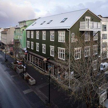 Ostello Akureyri Backpackers Esterno foto