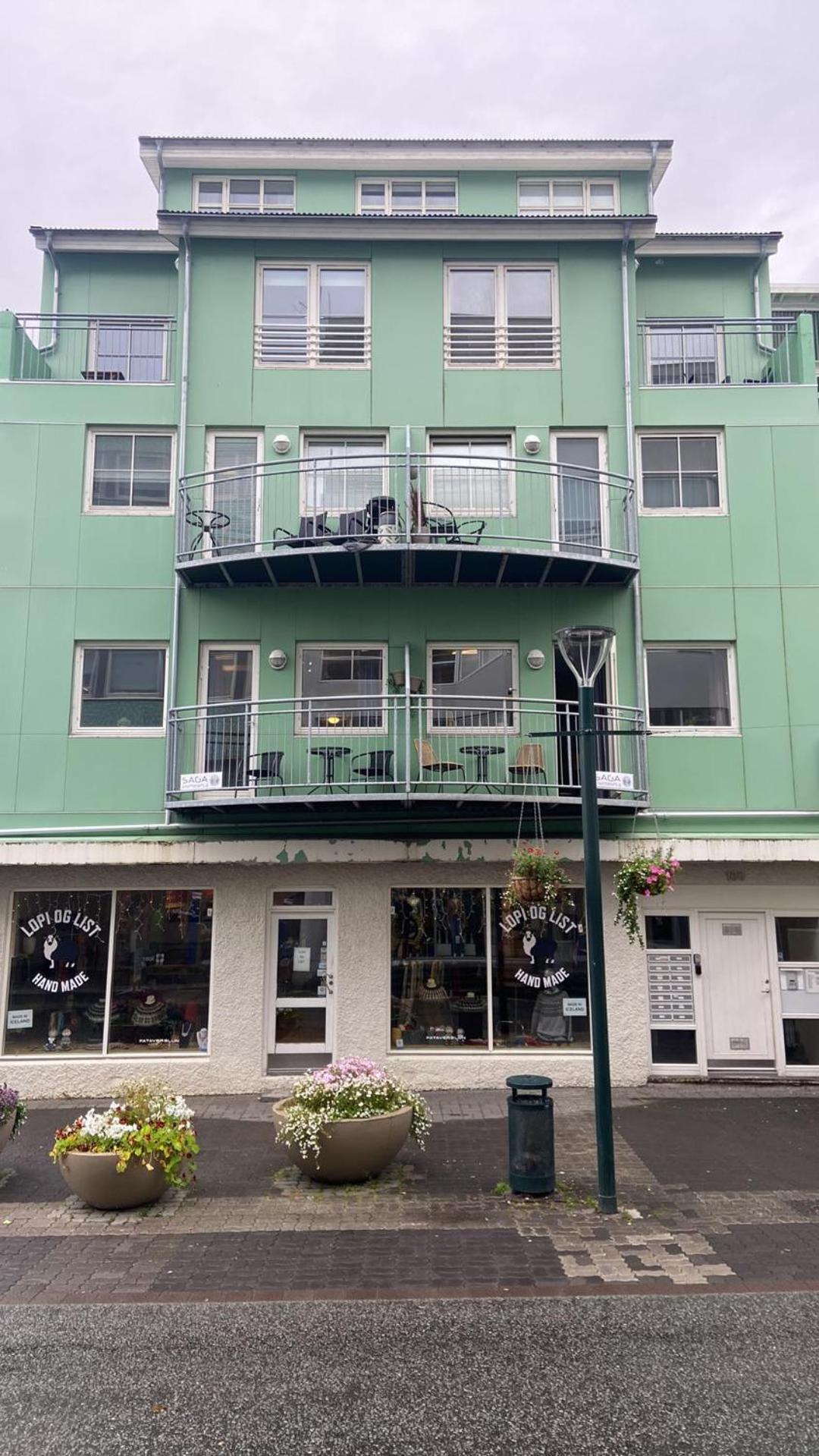Ostello Akureyri Backpackers Esterno foto