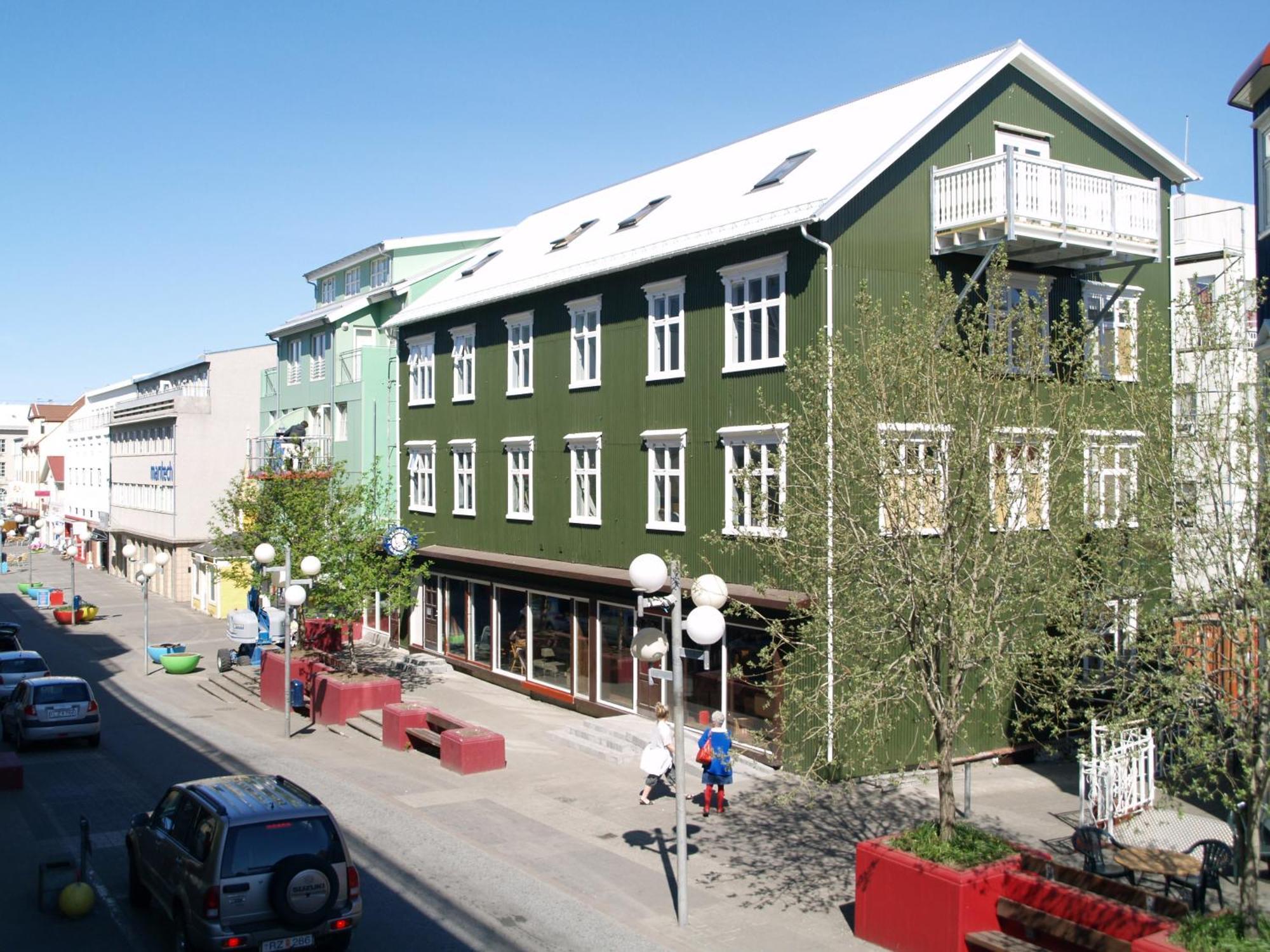 Ostello Akureyri Backpackers Esterno foto